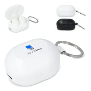 Mini Wireless Earbuds Keychain size - LT95602 (gadzety reklamowe)